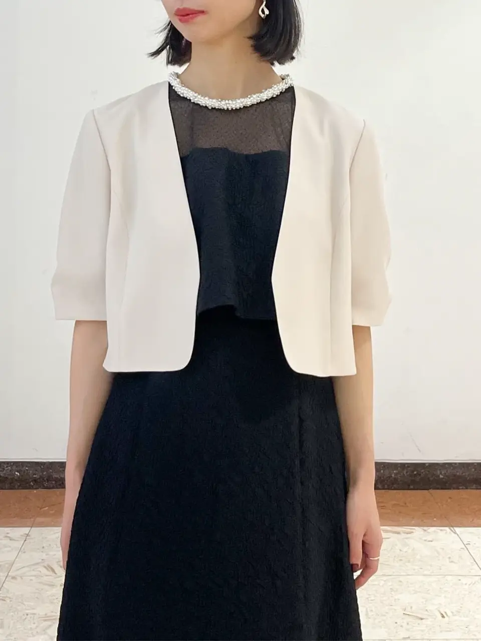 GRACE CONTINENTAL The Banquet yuri コーディネート画像