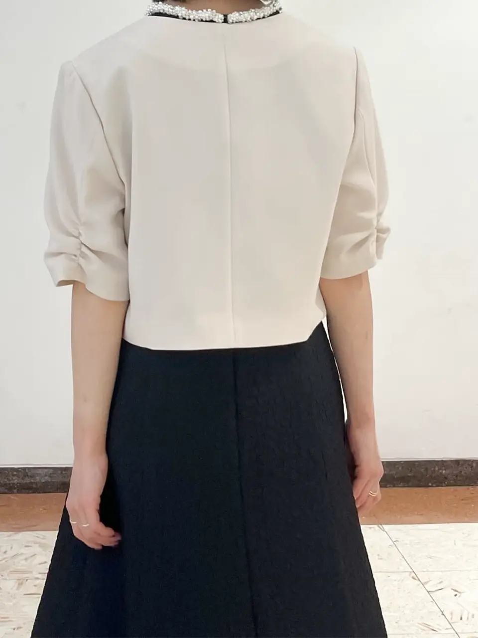 GRACE CONTINENTAL The Banquet yuri コーディネート画像