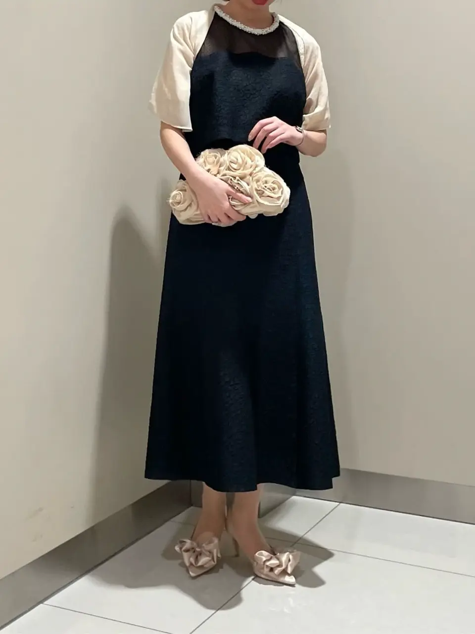 GRACE CONTINENTAL The Banquet Ezawa.M コーディネート画像