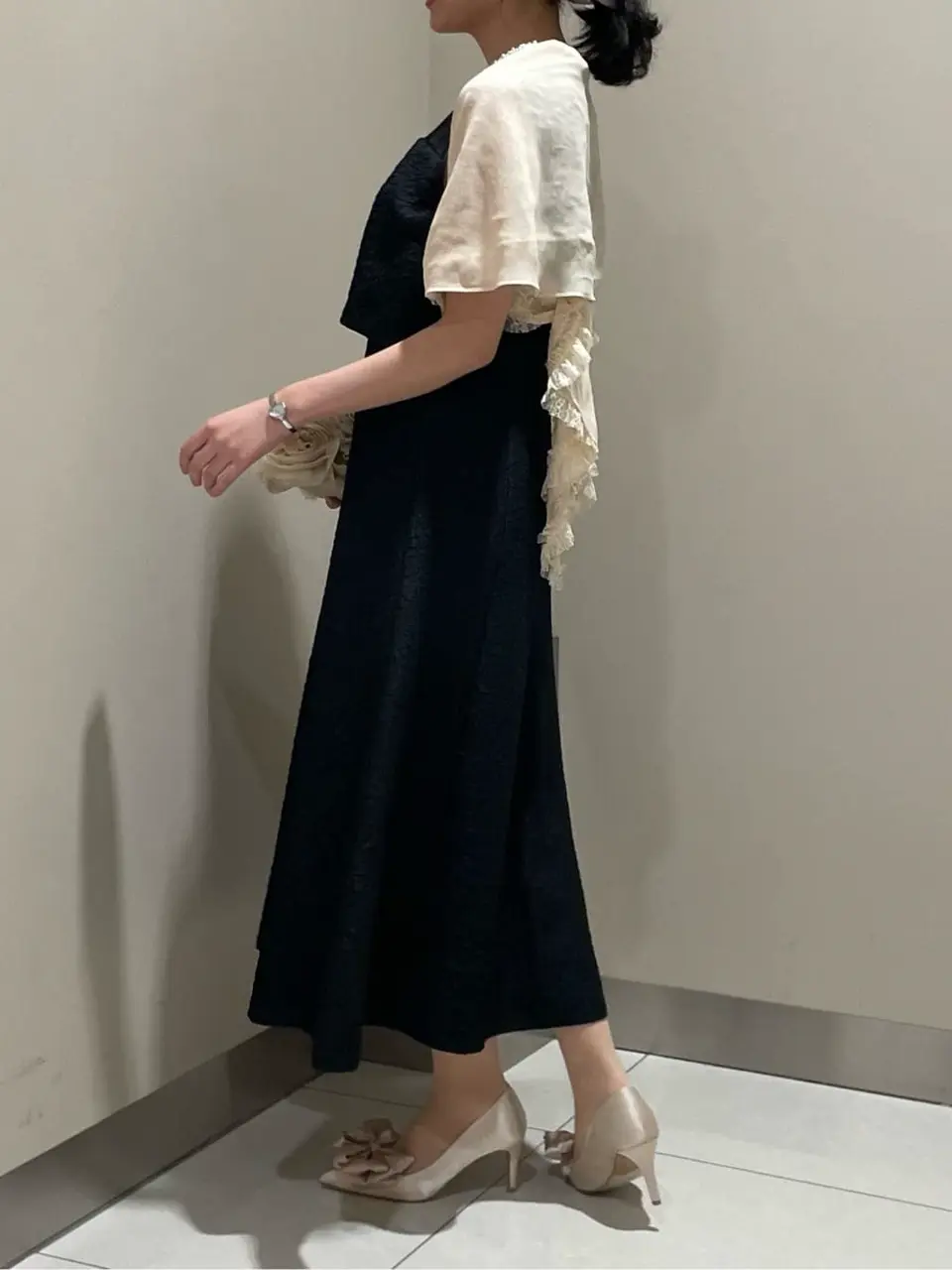 GRACE CONTINENTAL The Banquet Ezawa.M コーディネート画像