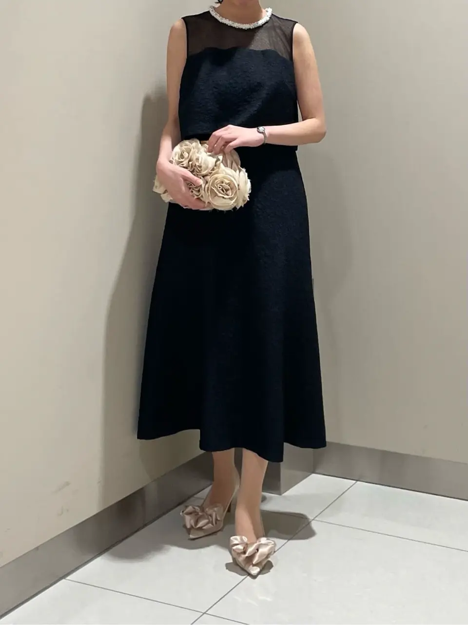 GRACE CONTINENTAL The Banquet Ezawa.M コーディネート画像