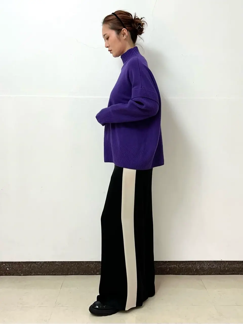 GRACE CONTINENTAL The Banquet Kogane. コーディネート画像