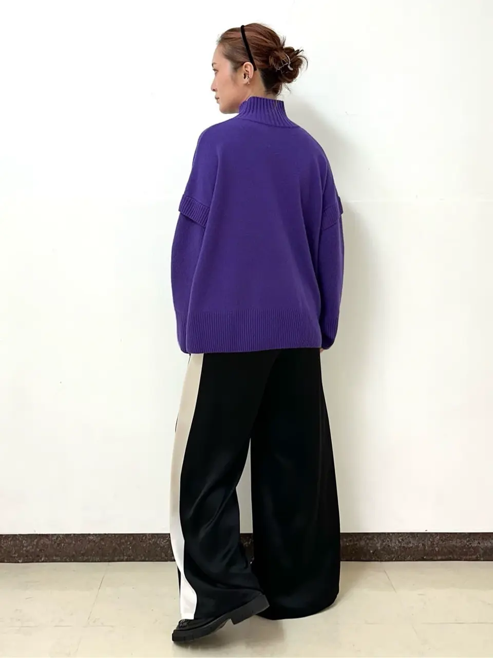 GRACE CONTINENTAL The Banquet Kogane. コーディネート画像