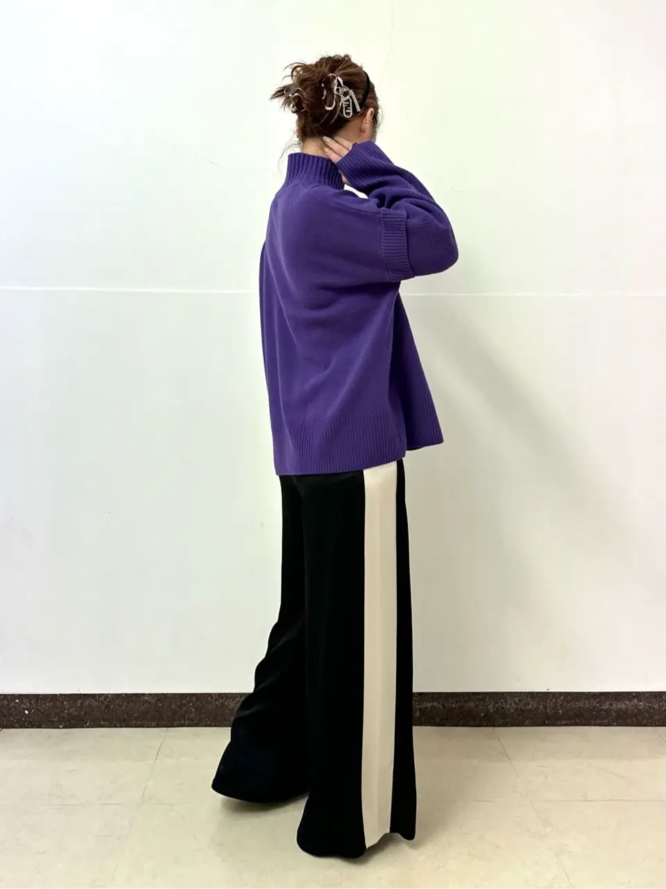 GRACE CONTINENTAL The Banquet Kogane. コーディネート画像