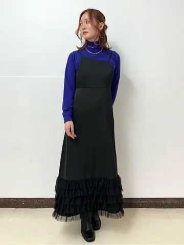 GRACE CONTINENTAL The Banquet Kogane. コーディネート画像