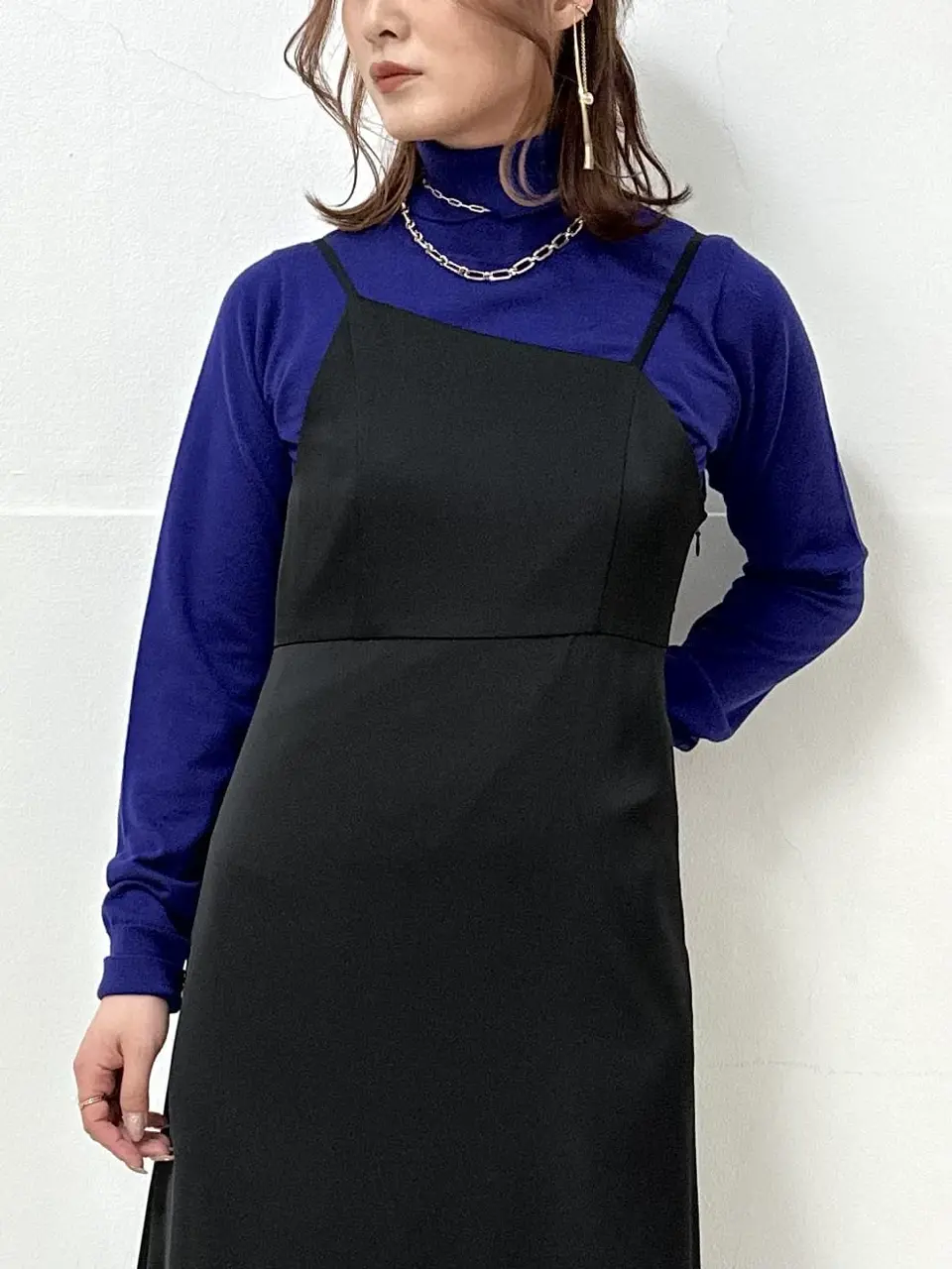 GRACE CONTINENTAL The Banquet Kogane. コーディネート画像