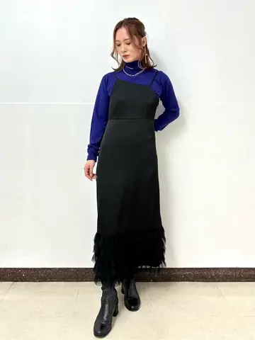 GRACE CONTINENTAL The Banquet Kogane. コーディネート画像