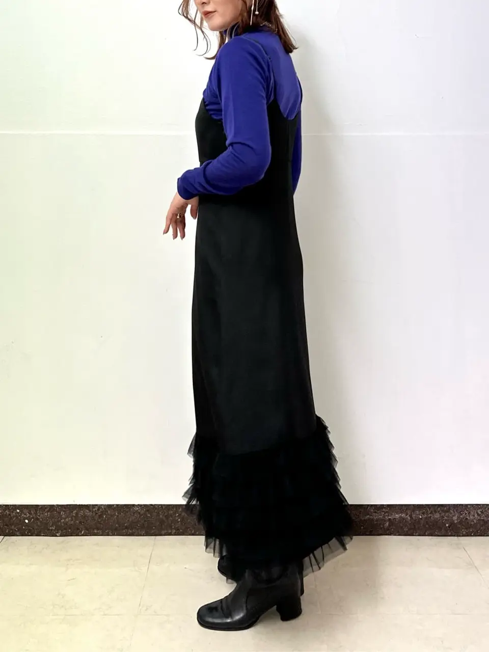 GRACE CONTINENTAL The Banquet Kogane. コーディネート画像