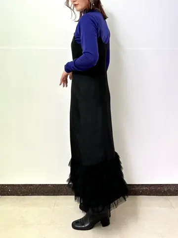 GRACE CONTINENTAL The Banquet Kogane. コーディネート画像