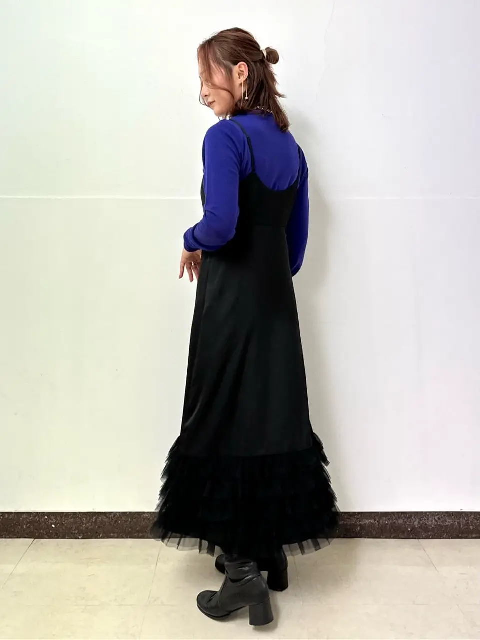 GRACE CONTINENTAL The Banquet Kogane. コーディネート画像