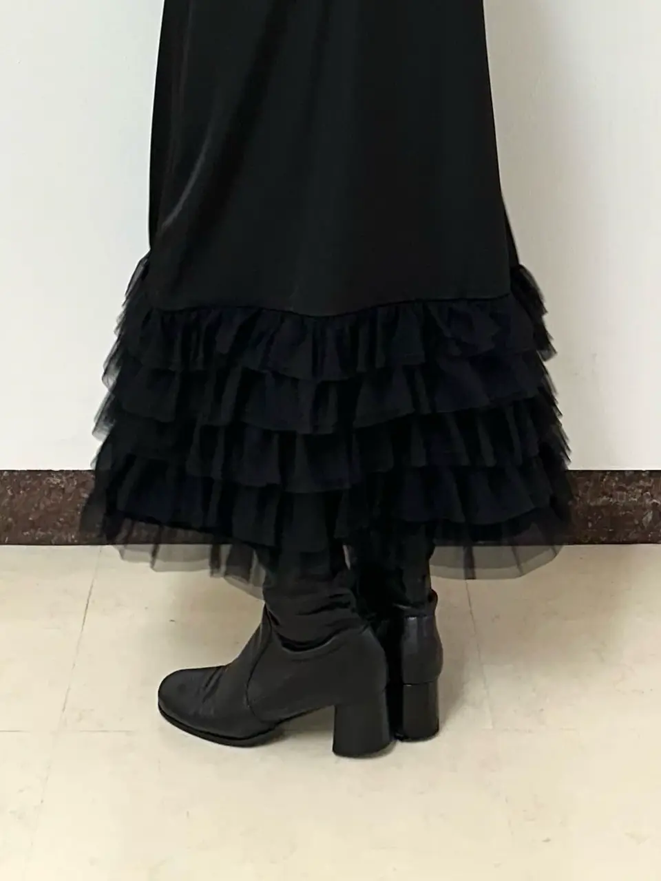 GRACE CONTINENTAL The Banquet Kogane. コーディネート画像