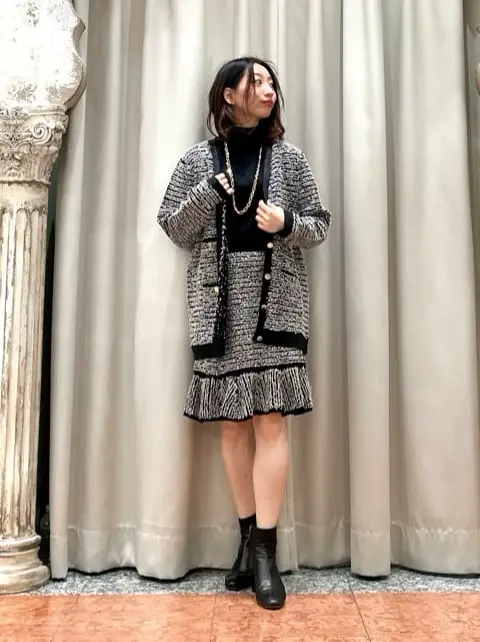 GRACE CONTINENTAL The Banquet eri コーディネート画像