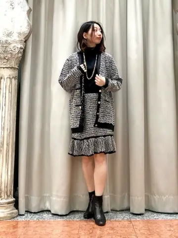 GRACE CONTINENTAL The Banquet eri コーディネート画像