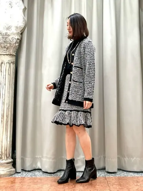 GRACE CONTINENTAL The Banquet eri コーディネート画像