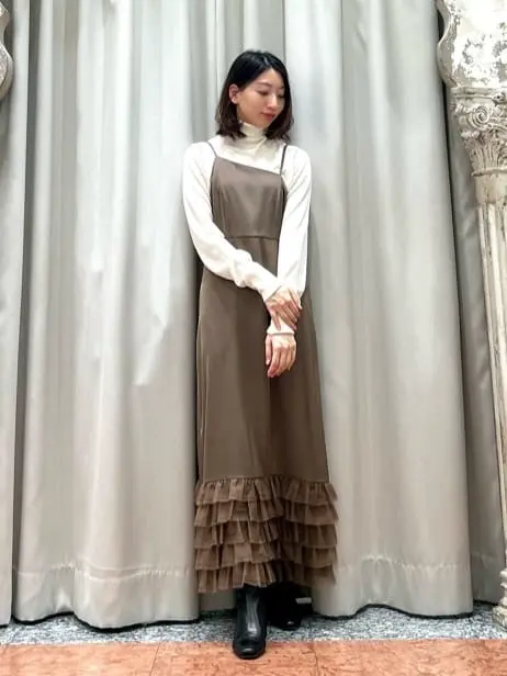 GRACE CONTINENTAL The Banquet eri コーディネート画像