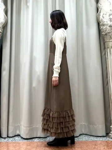 GRACE CONTINENTAL The Banquet eri コーディネート画像