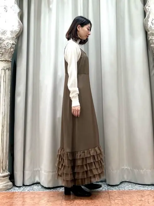 GRACE CONTINENTAL The Banquet eri コーディネート画像