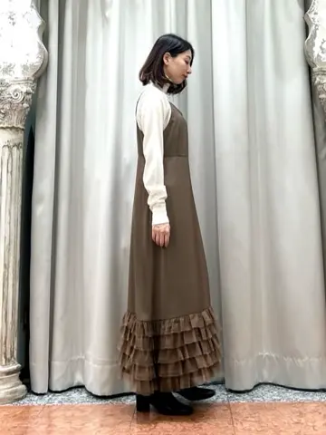 GRACE CONTINENTAL The Banquet eri コーディネート画像