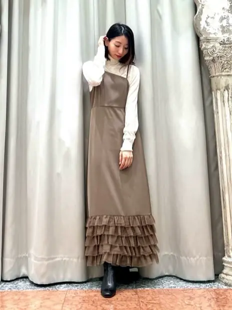 GRACE CONTINENTAL The Banquet eri コーディネート画像