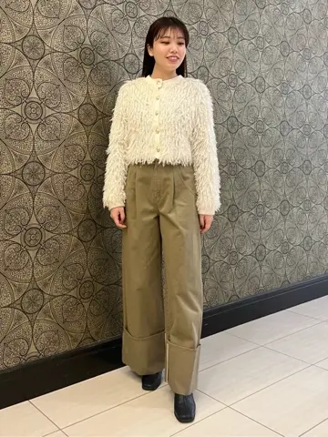 GRACE CONTINENTAL The Banquet 赤坂 梨来 コーディネート画像