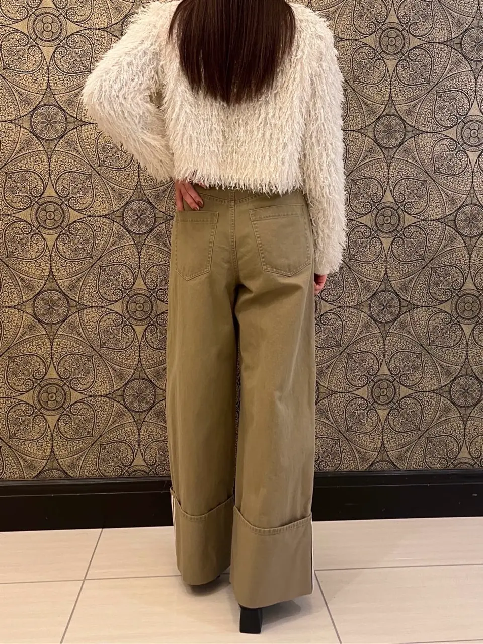 GRACE CONTINENTAL The Banquet 赤坂 梨来 コーディネート画像