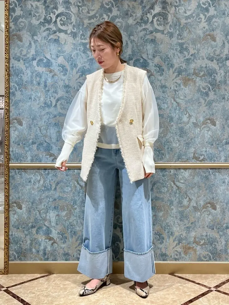 GRACE CONTINENTAL The Banquet 泉　智子 コーディネート画像