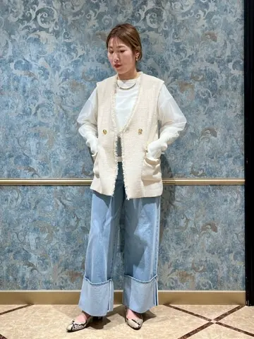 GRACE CONTINENTAL The Banquet 泉　智子 コーディネート画像