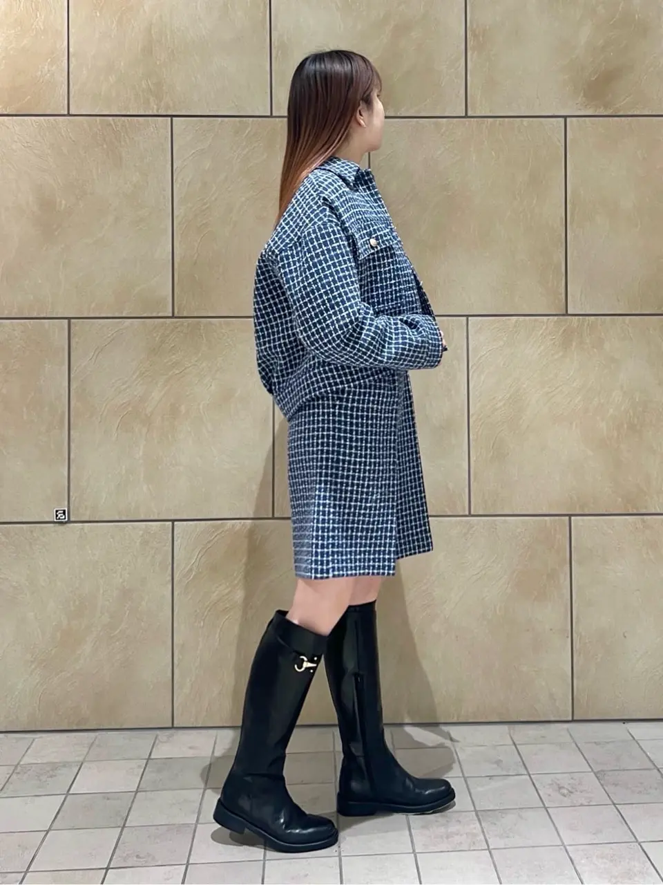 GRACE CONTINENTAL The Banquet 赤坂 梨来 コーディネート画像