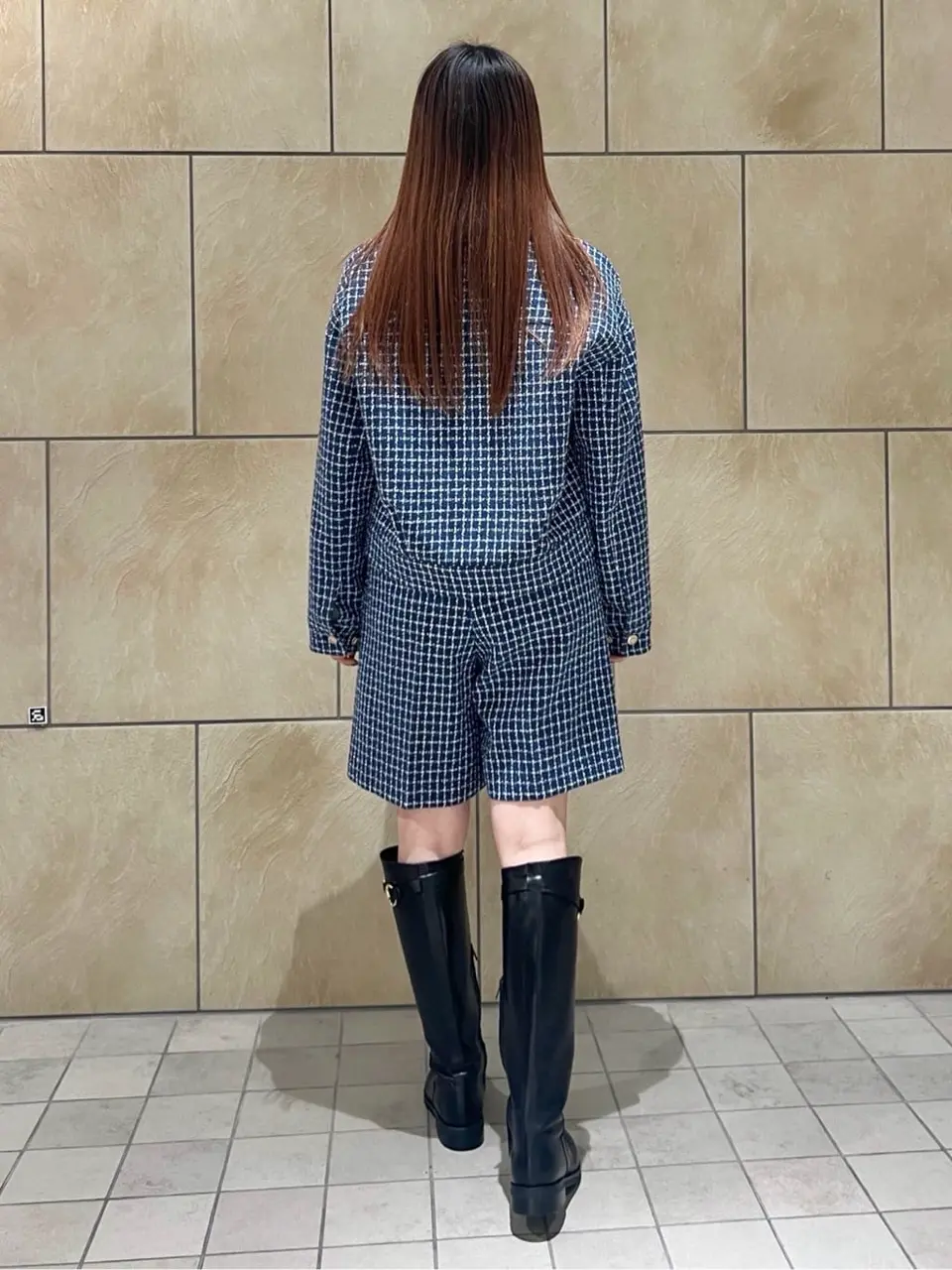 GRACE CONTINENTAL The Banquet 赤坂 梨来 コーディネート画像