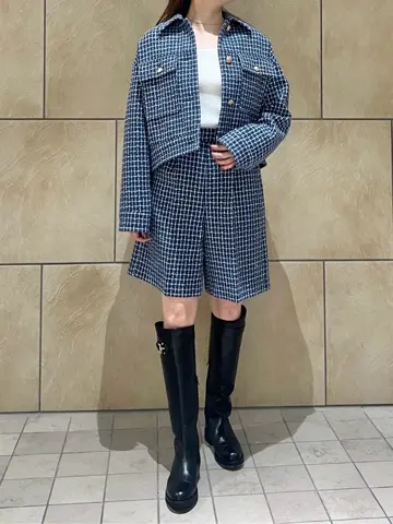 GRACE CONTINENTAL The Banquet 赤坂 梨来 コーディネート画像