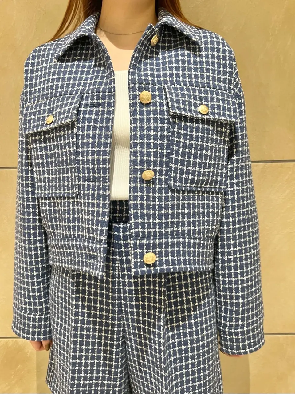 GRACE CONTINENTAL The Banquet 赤坂 梨来 コーディネート画像