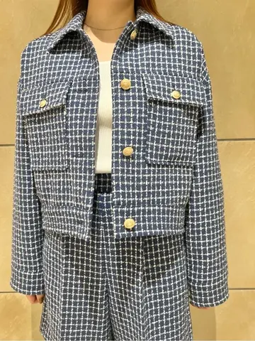 GRACE CONTINENTAL The Banquet 赤坂 梨来 コーディネート画像