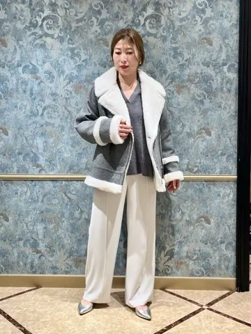 GRACE CONTINENTAL The Banquet 泉　智子 コーディネート画像