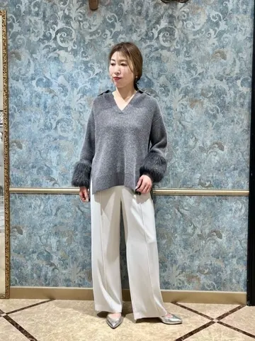 GRACE CONTINENTAL The Banquet 泉　智子 コーディネート画像