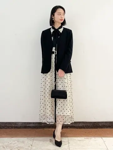 GRACE CONTINENTAL The Banquet yuri コーディネート画像