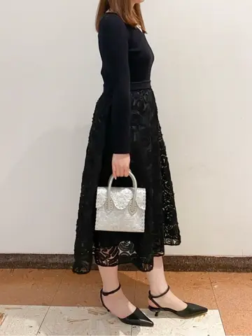 GRACE CONTINENTAL The Banquet mikiho コーディネート画像