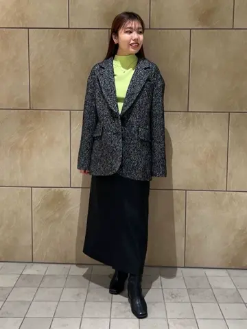 GRACE CONTINENTAL The Banquet 赤坂 梨来 コーディネート画像