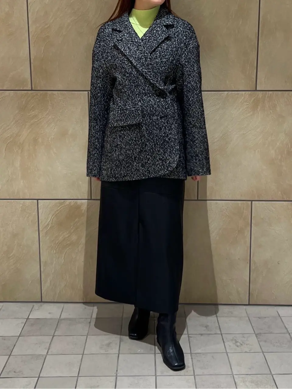 GRACE CONTINENTAL The Banquet 赤坂 梨来 コーディネート画像