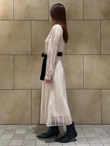 GRACE CONTINENTAL The Banquet 赤坂 梨来 コーディネート画像