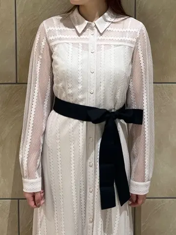 GRACE CONTINENTAL The Banquet 赤坂 梨来 コーディネート画像