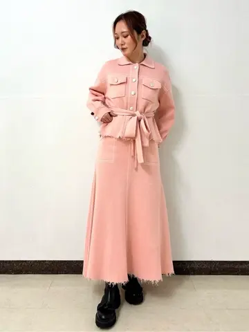 GRACE CONTINENTAL The Banquet Kogane. コーディネート画像