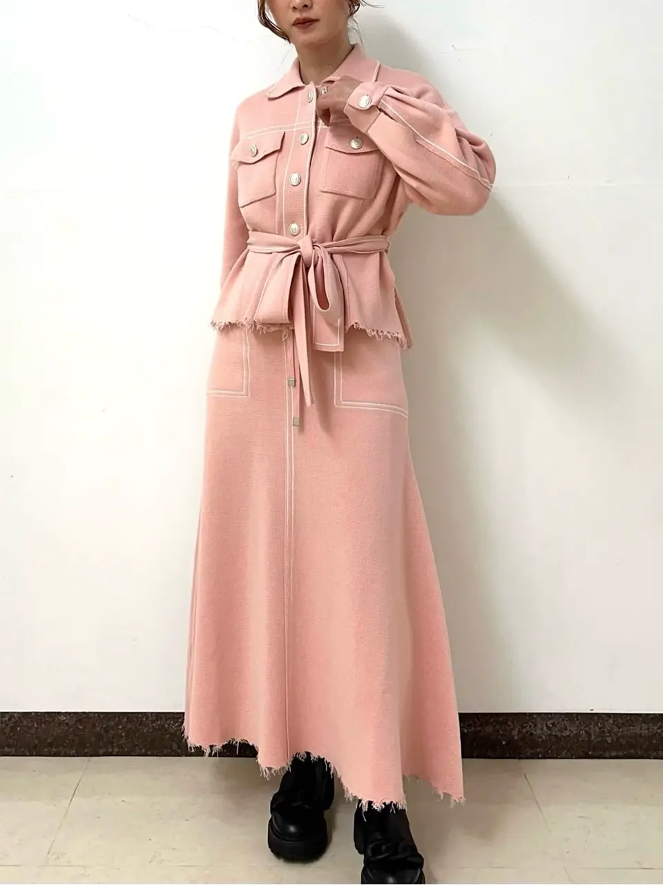 GRACE CONTINENTAL The Banquet Kogane. コーディネート画像