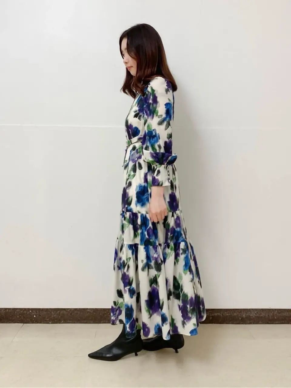 GRACE CONTINENTAL The Banquet mikiho コーディネート画像