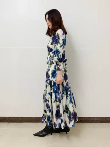 GRACE CONTINENTAL The Banquet mikiho コーディネート画像