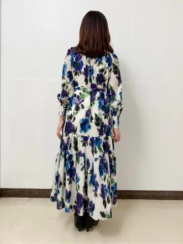 GRACE CONTINENTAL The Banquet mikiho コーディネート画像