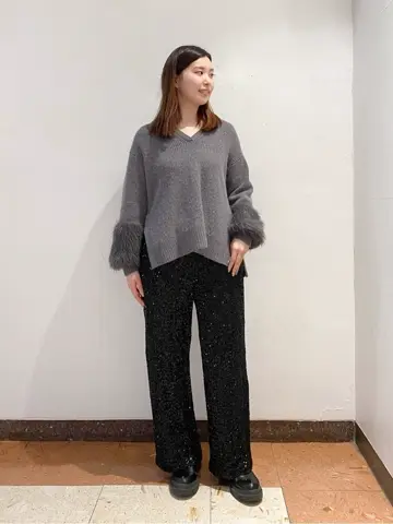 GRACE CONTINENTAL The Banquet mikiho コーディネート画像