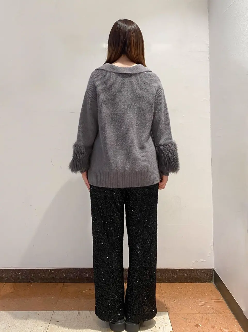 GRACE CONTINENTAL The Banquet mikiho コーディネート画像