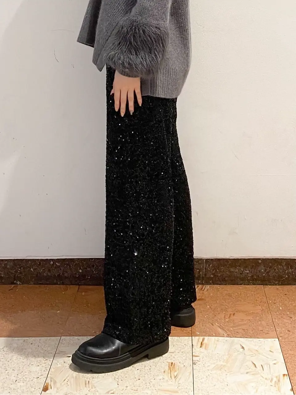 GRACE CONTINENTAL The Banquet mikiho コーディネート画像