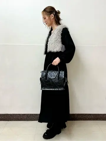 GRACE CONTINENTAL The Banquet Kogane. コーディネート画像