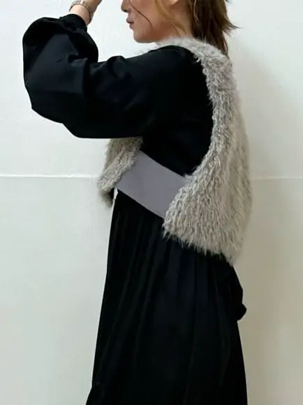 GRACE CONTINENTAL The Banquet Kogane. コーディネート画像